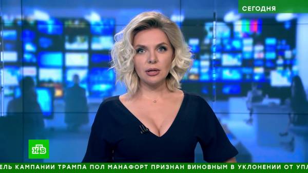 Ведущая НТВ приоткрыла секреты телевизионной кухни | Москва. Северо-Запад