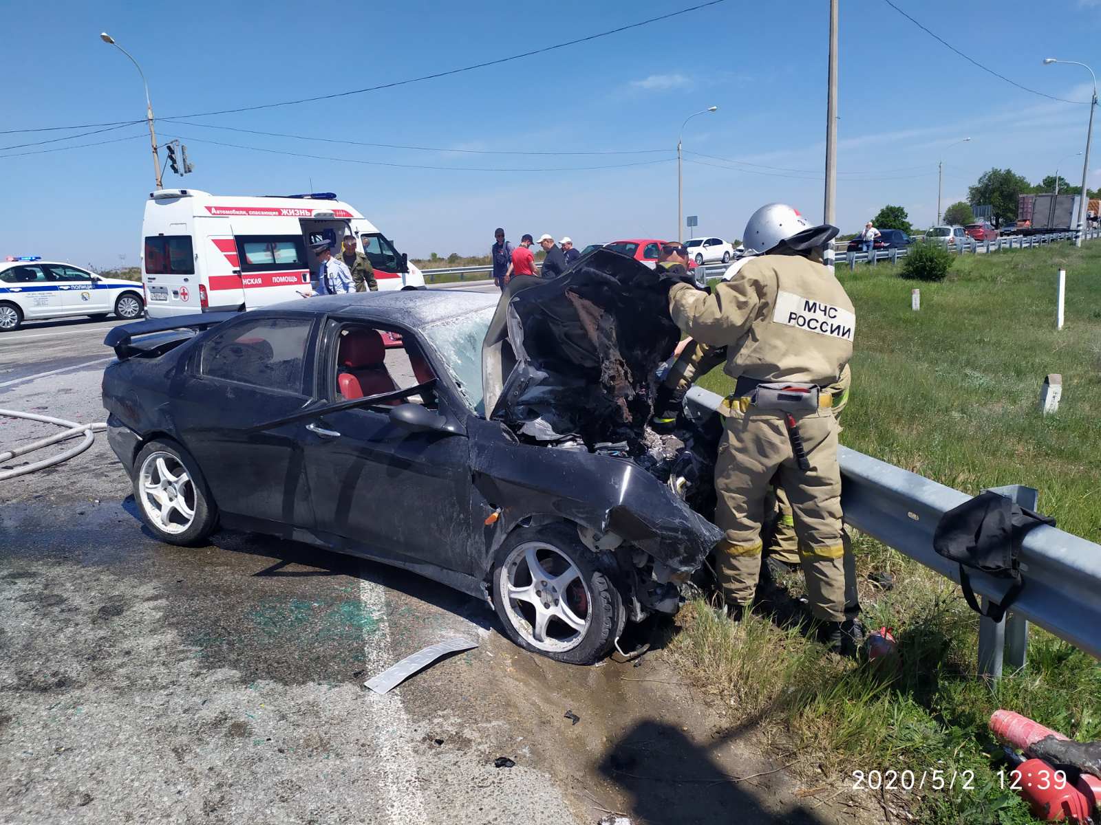 Новости севастополя сегодня последние свежие происшествия. Авария на трассе Севастополь.