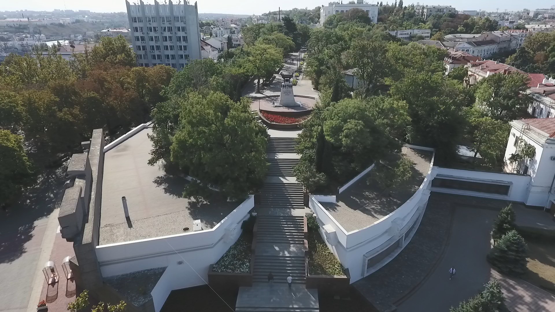 Севастополь матросский бульвар фото