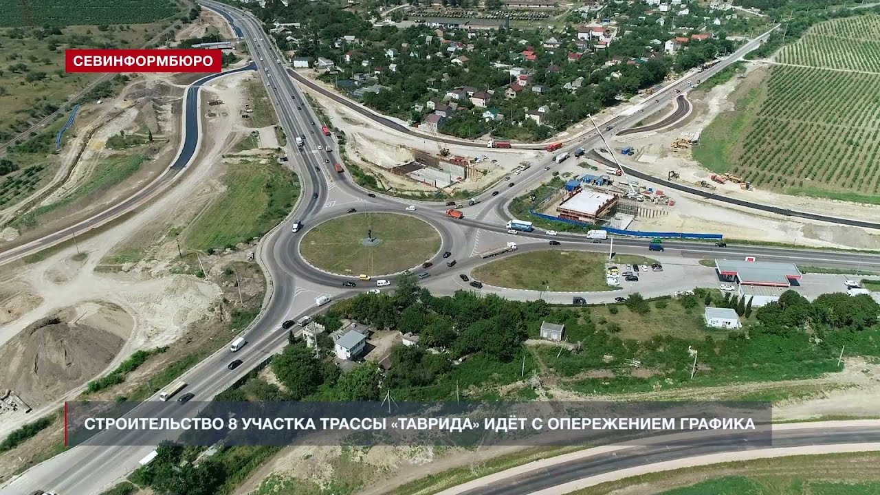 Проект трассы таврида на ялту