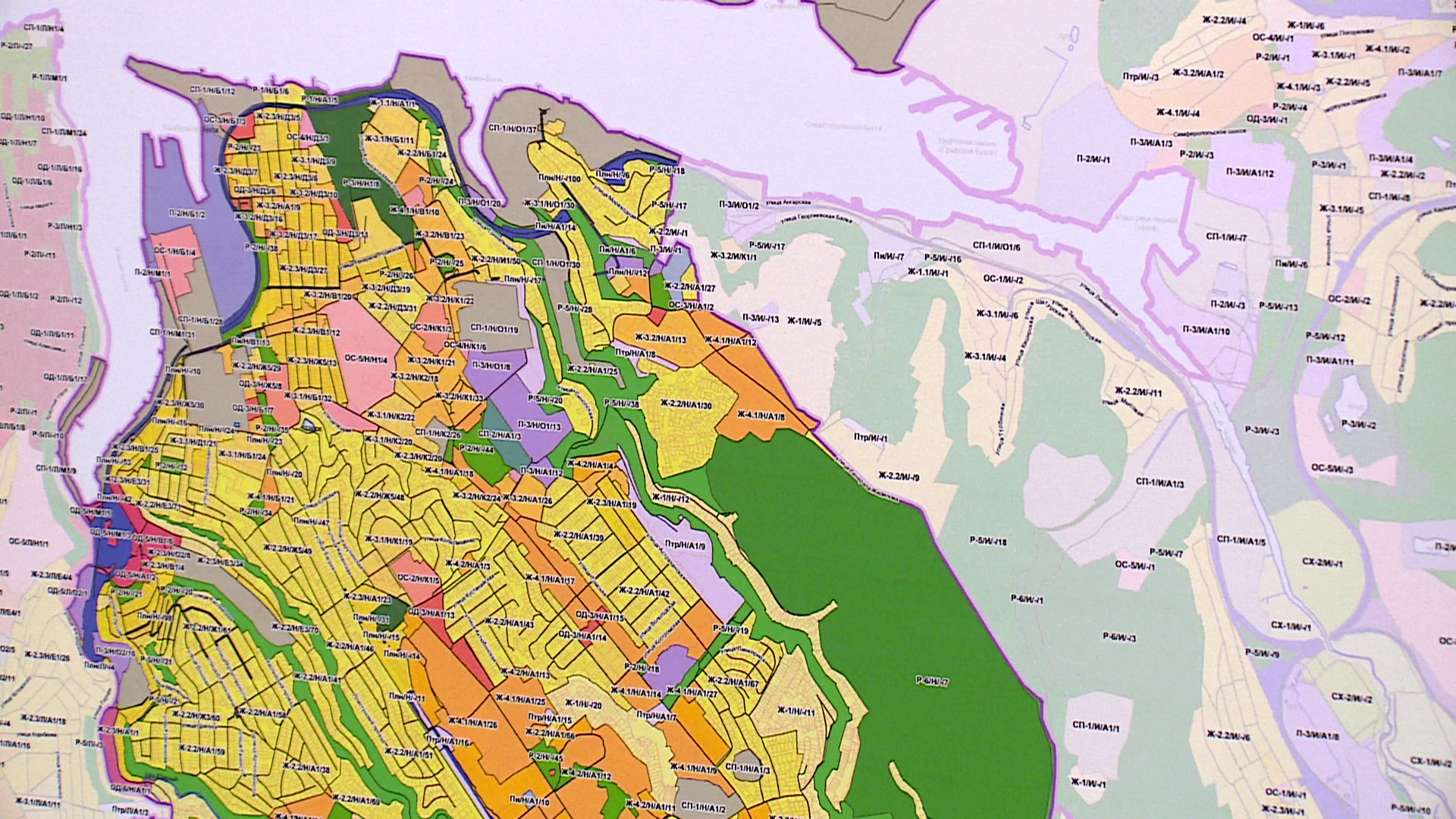Генплан севастополя до 2025 года интерактивная карта по районам