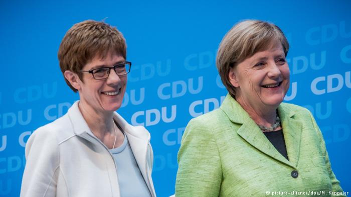 Annegret Kramp Karrenbauer Zamenila Angelu Merkel Na Postu Glavy Hds Nezavisimoe Televidenie Sevastopolya
