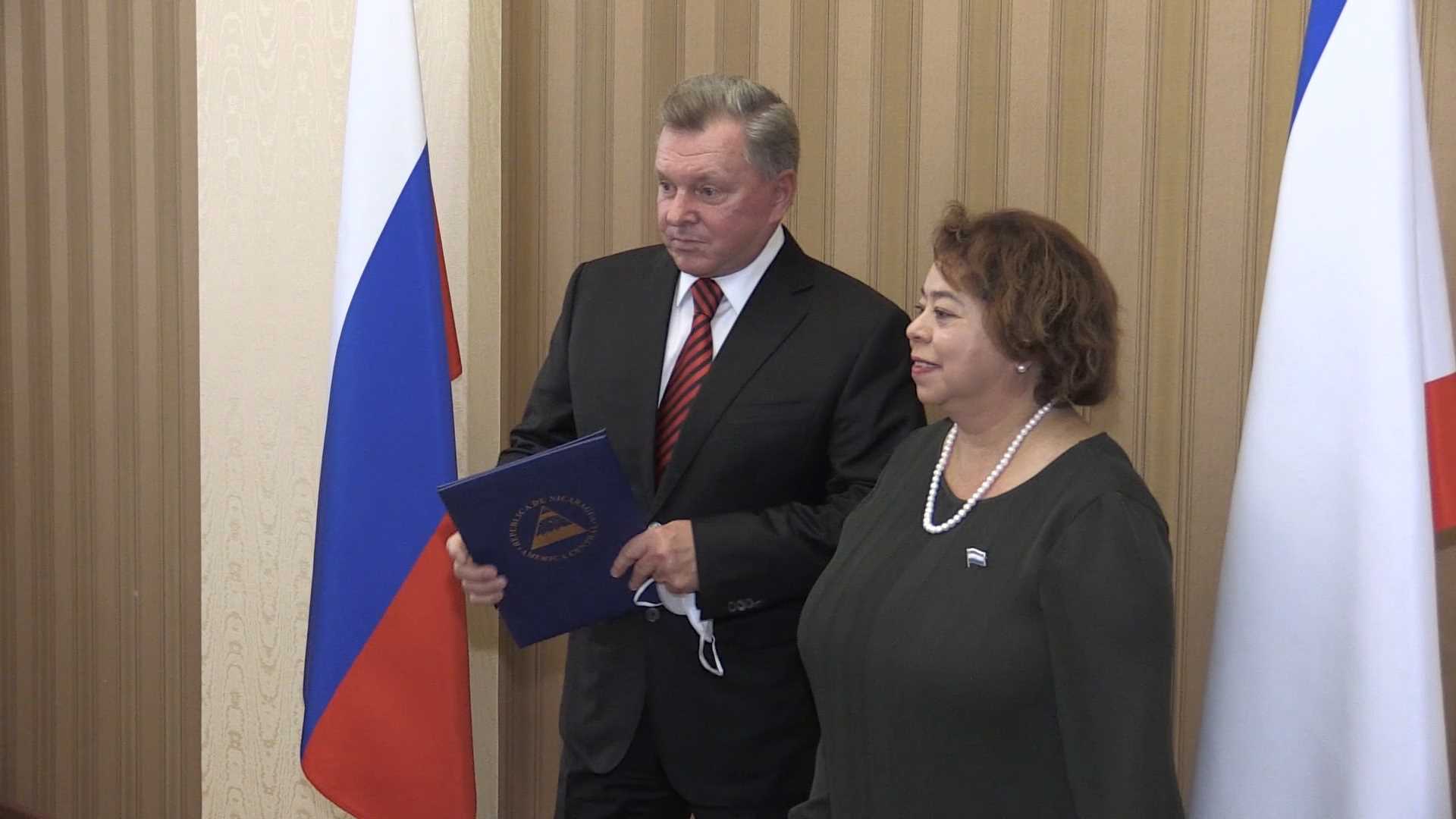 Посол никарагуа в россии альба асусена торрес