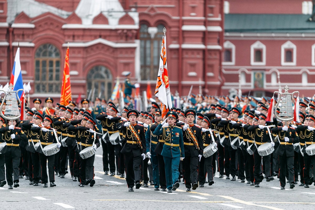 парад на день победы
