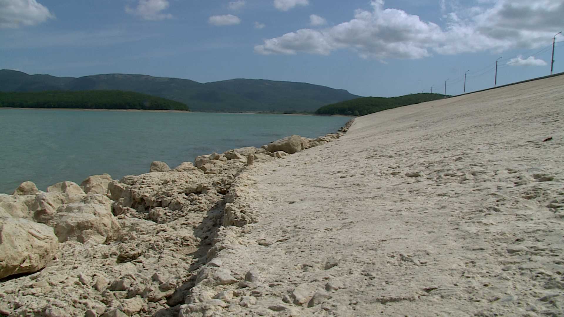 Тороповское водохранилище Севастополь