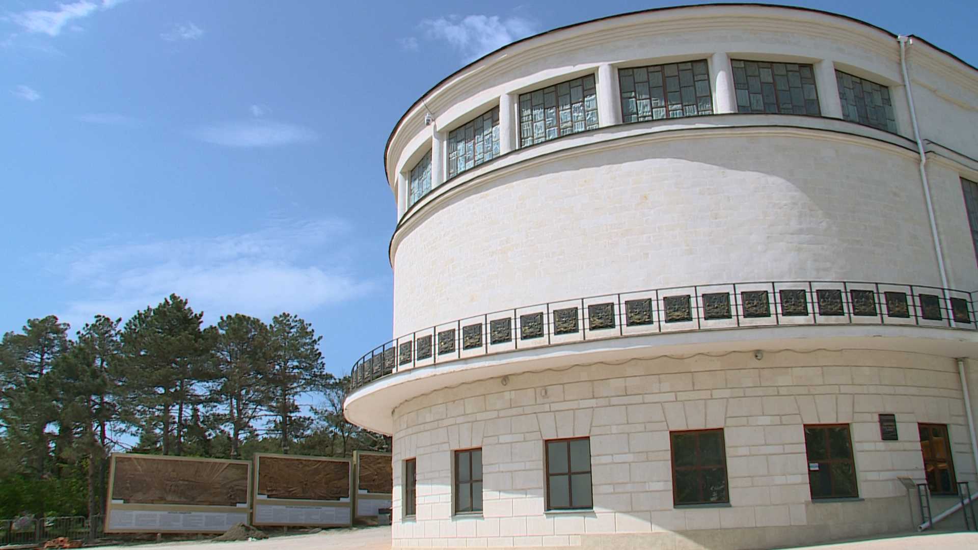 Музей героической обороны Севастополя приступил к активной