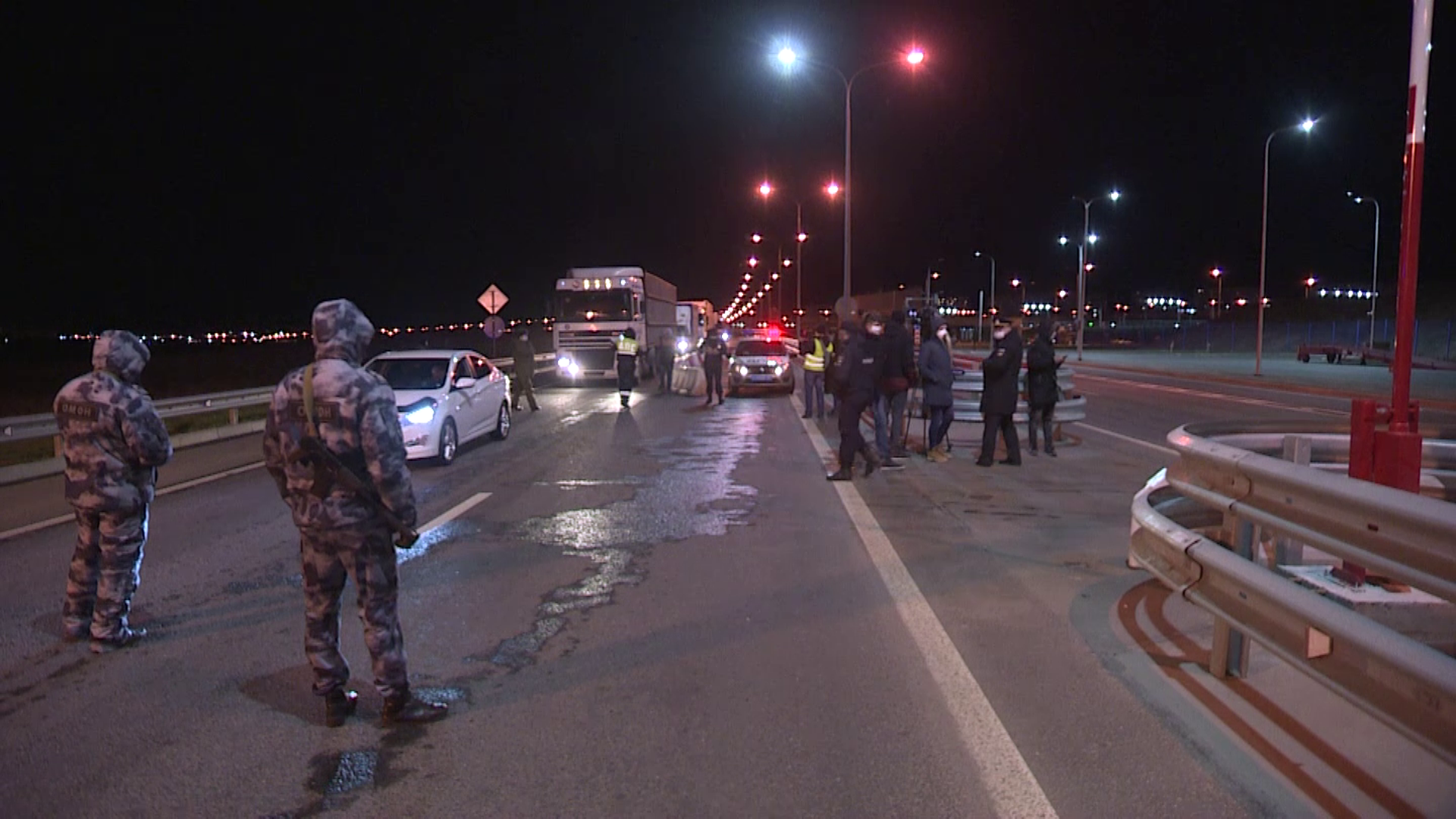 пост на крымском мосту