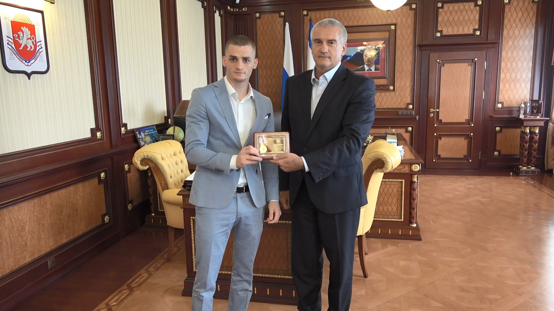 Чемпион мира Глеб Аксенов