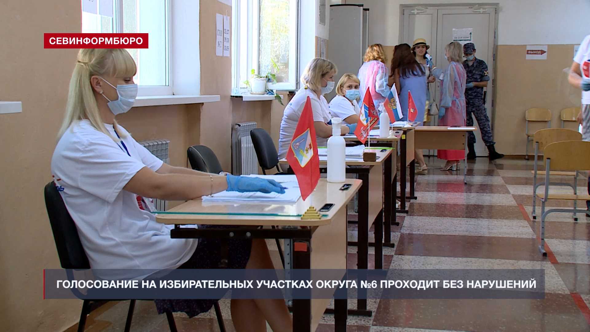 Как проголосовал севастополь. Очередь на избирательном участке севастополь 2014.