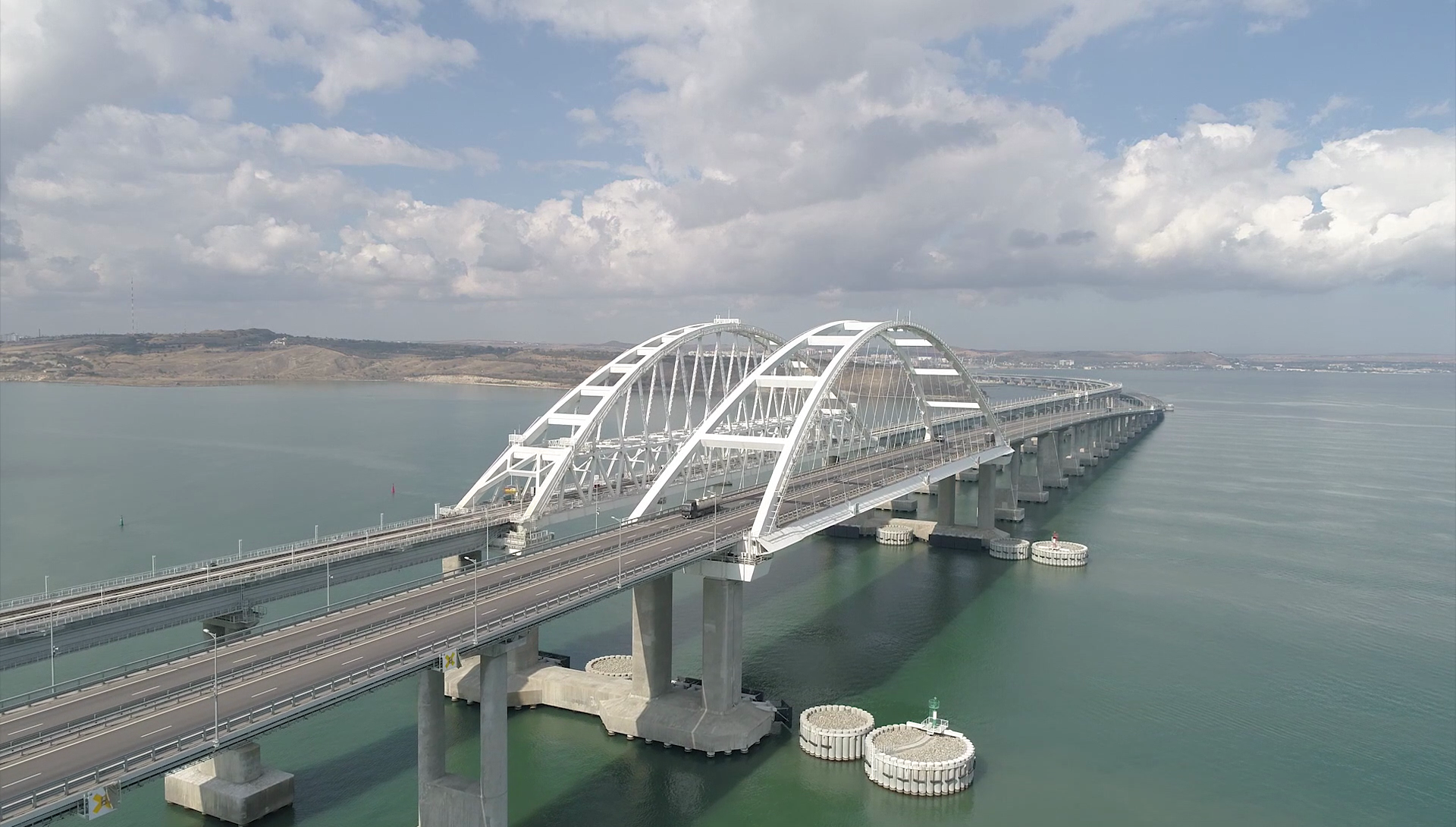Крымский мост 2021