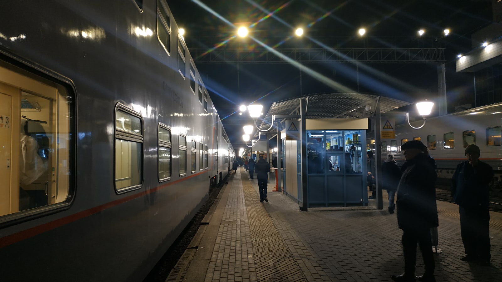 Поезд 114