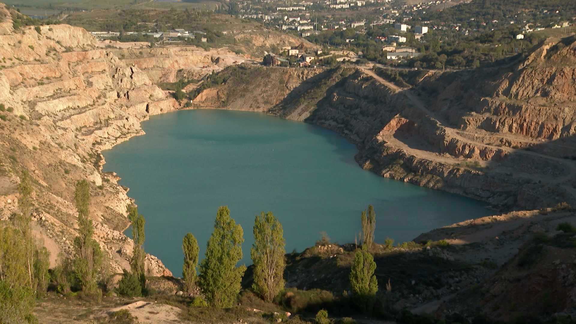 Кадыковский водовод в Севастополе