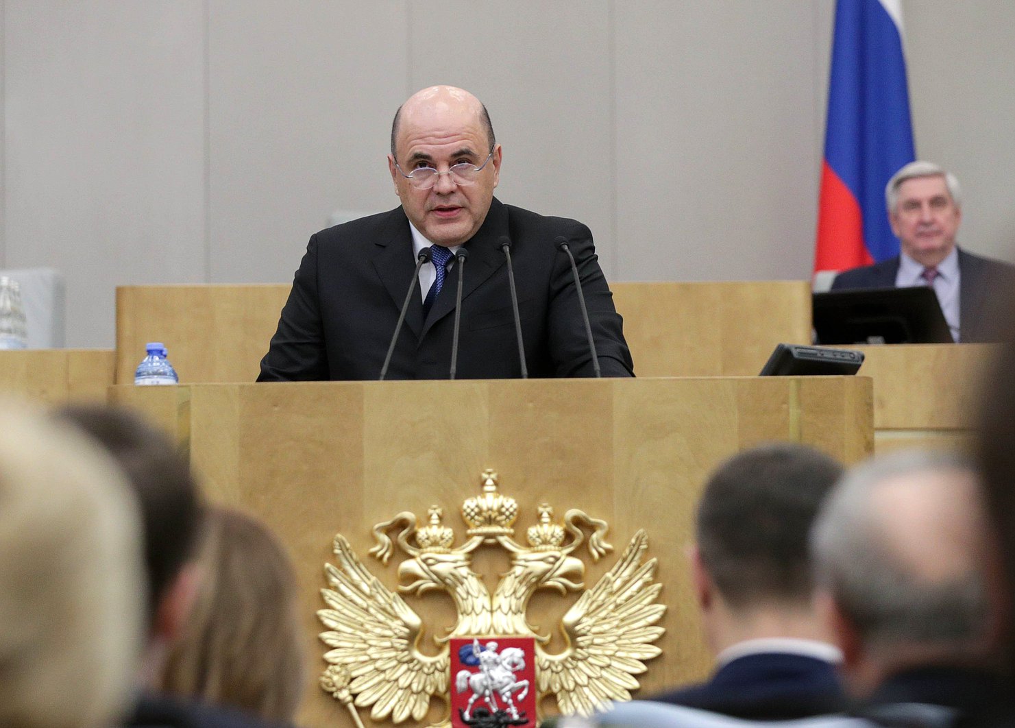 Михаил Мишустин 2020