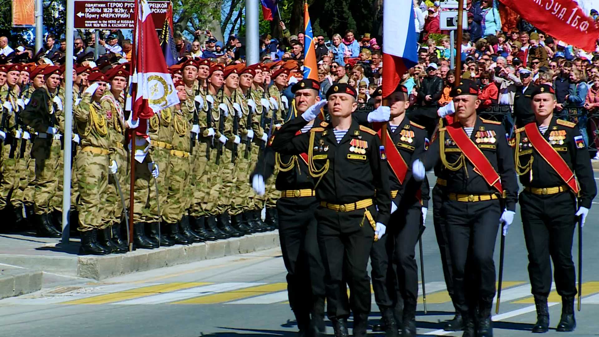 Фото день победы в севастополе