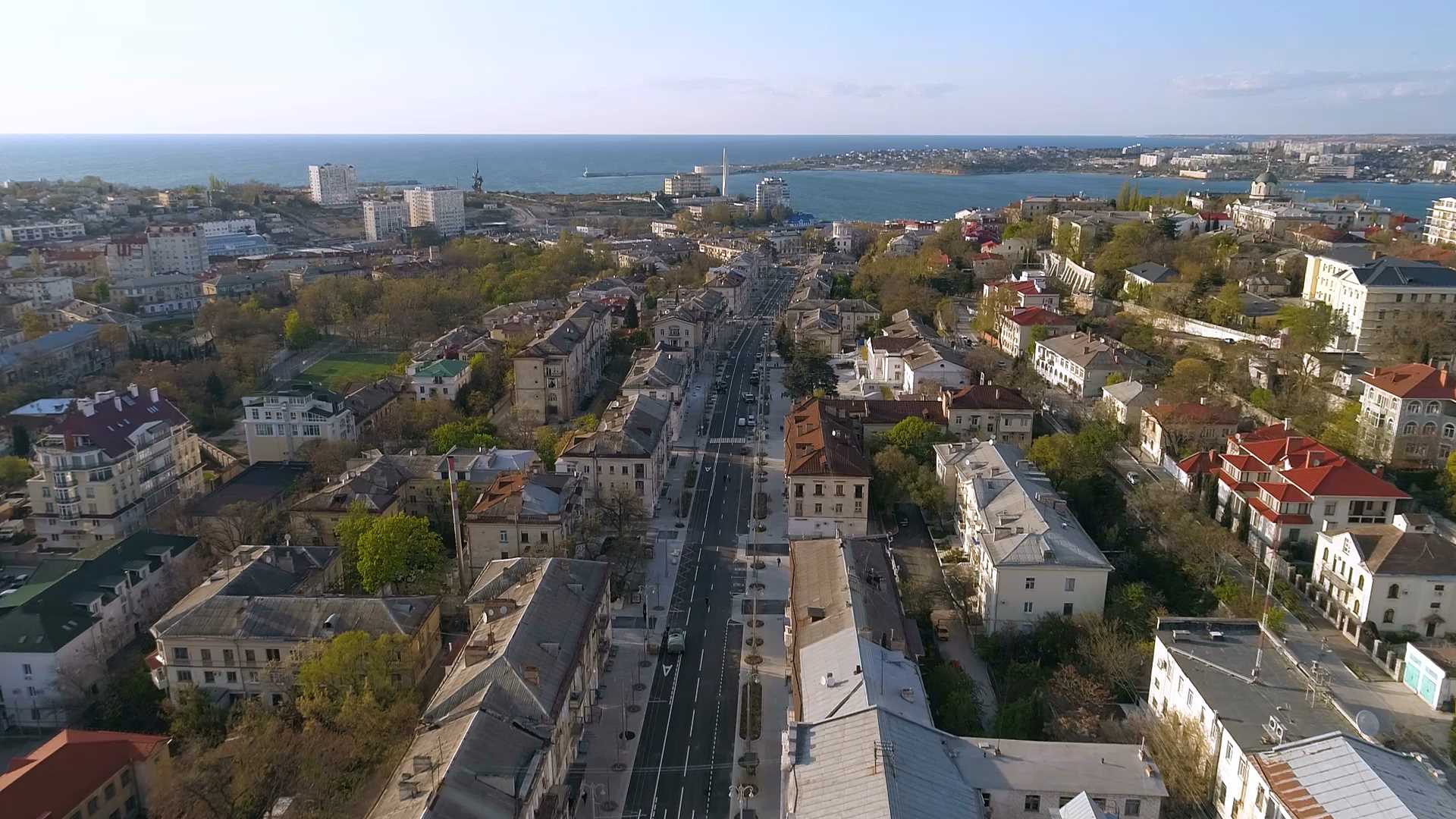 севастополь площадь захарова