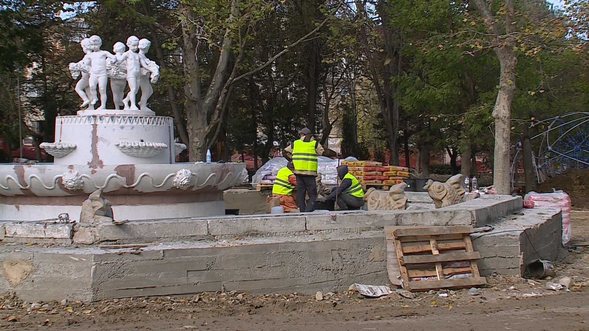 севастополь комсомольский парк