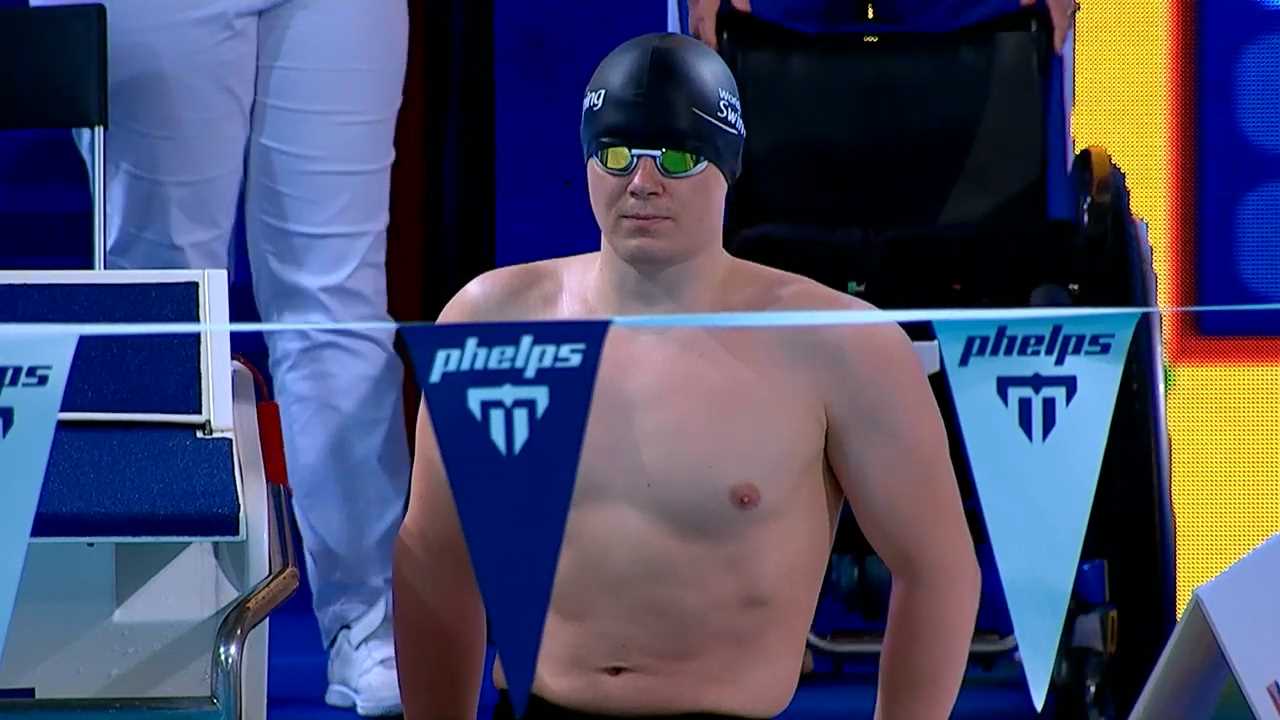 Андрей Граничка Паралимпиада